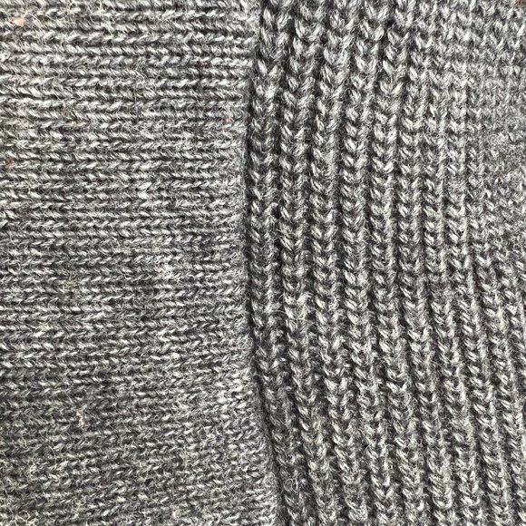 J. CREW Gray Wool/Acrylic/Alpaca Open Front Cardigan Sweater Size XS - Picture 8 of 12